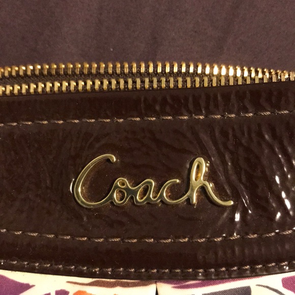 Colourful Coach Handbag - Picture 2 of 3